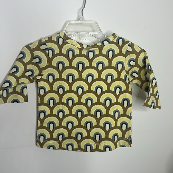 Kate Quinn 3/4 sleeve T-shirt NWT 3 to 6 months - Picture 3 of 3